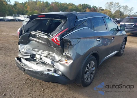 2015 Nissan Murano Sv from USA, damaged, VIN 5N1AZ2MH1FN221247